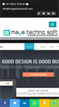 Mobile Screenshot of mayatechnosoft.com